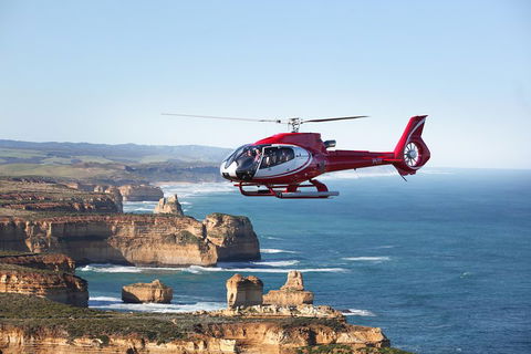 Helicopter Flight + Fine Dining Private Luxury Great Ocean Road Tour - Events Australia 2