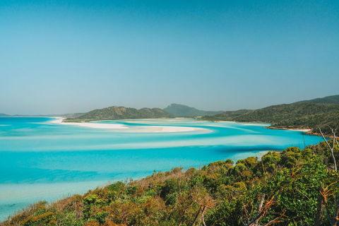 Whitehaven Beach And Hill Inlet Lookout Full-Day Snorkeling Cruise By High-Speed Catamaran - Events Australia 0