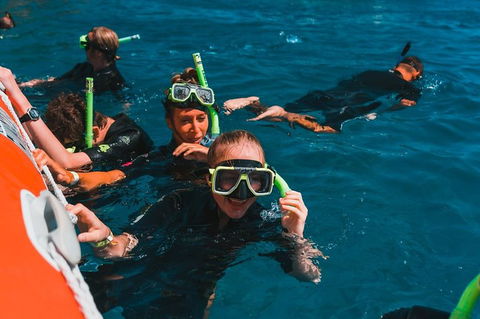 Whitehaven Beach And Hill Inlet Lookout Full-Day Snorkeling Cruise By High-Speed Catamaran - Events Australia 3