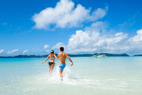 Whitehaven Beach And Hill Inlet Lookout Full-Day Snorkeling Cruise By High-Speed Catamaran - Events Australia 4