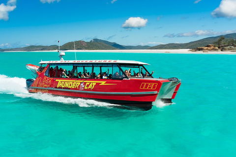 Whitehaven Beach And Hill Inlet Lookout Full-Day Snorkeling Cruise By High-Speed Catamaran - Events Australia 5
