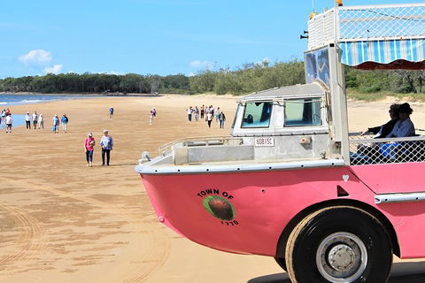 1770 Coastline Tour By LARC Amphibious Vehicle Including Picnic Lunch - Events Australia 0