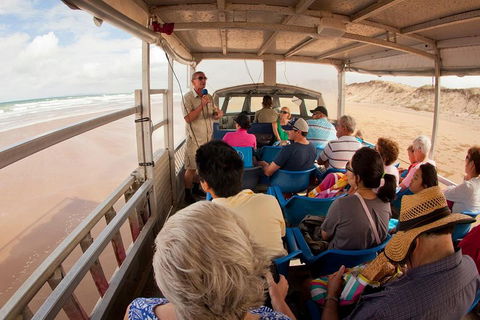 1770 Coastline Tour By LARC Amphibious Vehicle Including Picnic Lunch - Events Australia 1