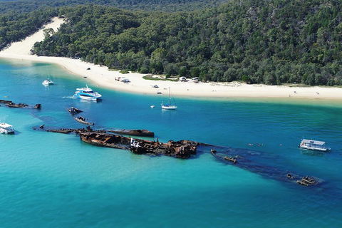 All Inclusive Tangalooma Wrecks Cruise Tour From Gold Coast - Events Australia 0