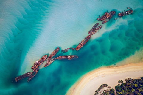 All Inclusive Tangalooma Wrecks Cruise Tour From Gold Coast - Events Australia 1