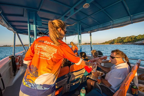 Darwin Sunset Cruise Including Fish 'n' Chips - Accommodation Europe 3