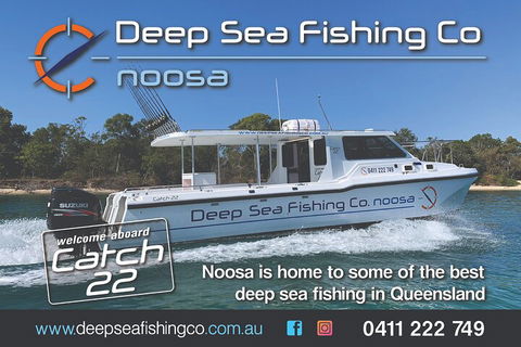 3/4 Day 7 Hour Offshore Fishing Charter - Events Australia 4