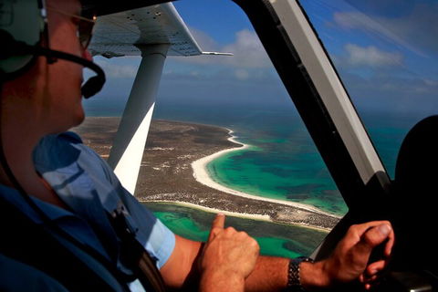 Abrolhos Islands Fixed-Wing Scenic Flight - Events Australia 0
