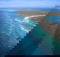 Pink Lake  Abrolhos Islands Scenic Flight - Events Australia
