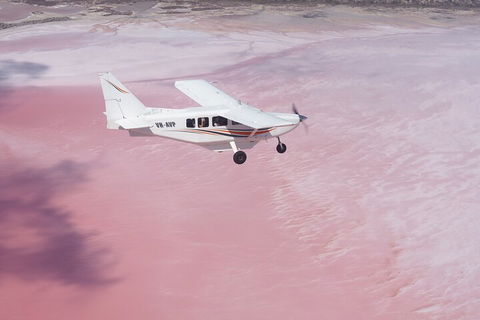 Pink Lake + Abrolhos Islands Scenic Flight - Accommodation Europe 2