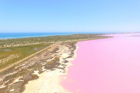 Pink Lake + Abrolhos Islands Scenic Flight - Accommodation Europe 4