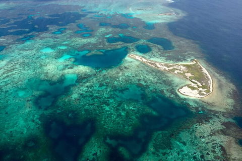 Pink Lake + Abrolhos Islands Scenic Flight - Accommodation Europe 5