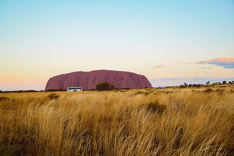 Ayers Rock Combo: Uluru Base And Sunset Plus Uluru Sunrise And Kata Tjuta With An Optional BBQ Dinner Or Kings Canyon Day Trip - Events Australia 0