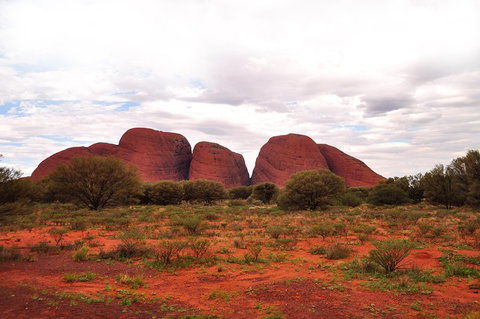 Ayers Rock Combo: Uluru Base And Sunset Plus Uluru Sunrise And Kata Tjuta With An Optional BBQ Dinner Or Kings Canyon Day Trip - Events Australia 1