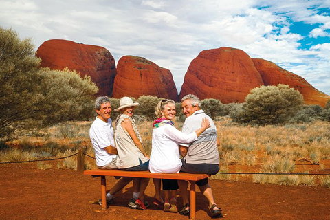 Ayers Rock Combo: Uluru Base And Sunset Plus Uluru Sunrise And Kata Tjuta With An Optional BBQ Dinner Or Kings Canyon Day Trip - Events Australia 4