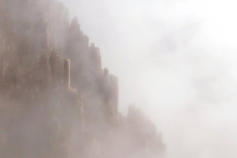 100 Metre Abseil Mount Wellington Hobart - Events Australia 1