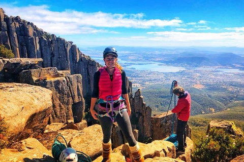 100 Metre Abseil Mount Wellington Hobart - Events Australia 2