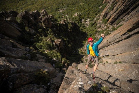 100 Metre Abseil Mount Wellington Hobart - Events Australia 3