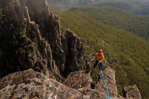 100 Metre Abseil Mount Wellington Hobart - Events Australia 4
