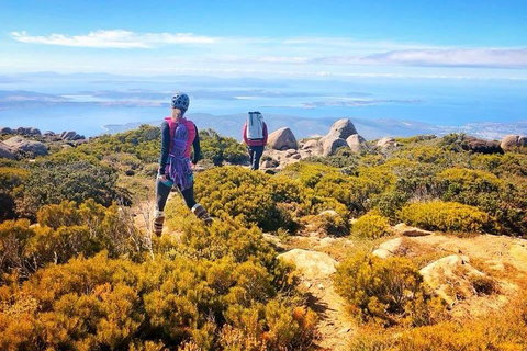 100 Metre Abseil Mount Wellington Hobart - Events Australia 5