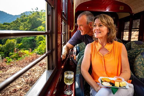 Skip The Line Kuranda Scenic Railway Gold Class And Skyrail Rainforest Cableway - Events Australia 2