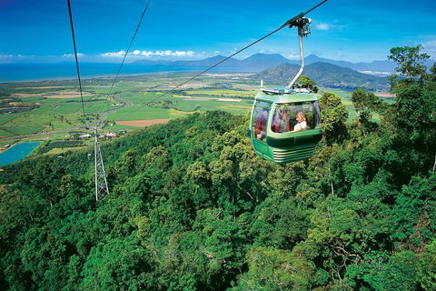 Skip The Line Kuranda Scenic Railway Gold Class And Skyrail Rainforest Cableway - Events Australia 3