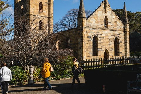 Port Arthur Full-day Guided Tour With Harbour Cruise And Tasman National Park - Events Australia 1