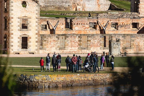 Port Arthur Full-day Guided Tour With Harbour Cruise And Tasman National Park - Events Australia 3