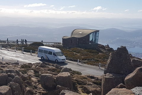 Hobart Minibus Full-Day Private Tour - Events Australia 2