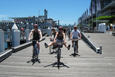 Sydney Bike Tours - Tourism Bookings 2