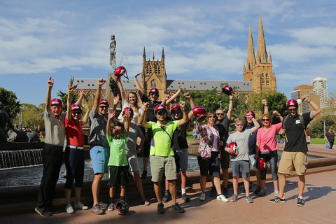 Sydney Bike Tours - Tourism Bookings 3