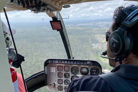 Private 30 Minute Helicopter Pilot Experience In Brisbane - Events Australia 1