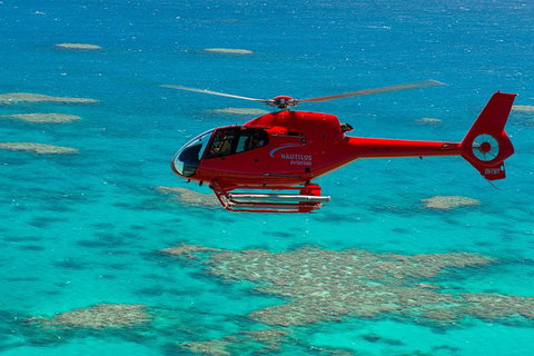 Full Day Reef Cruise Including 10 Minute Heli Scenic Flight: Get High Package - Events Australia 2