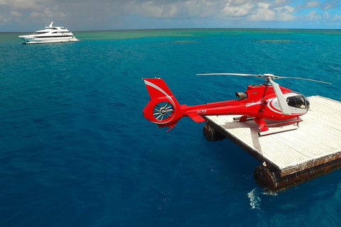 Full Day Reef Cruise Including 10 Minute Heli Scenic Flight: Get High Package - Events Australia 3