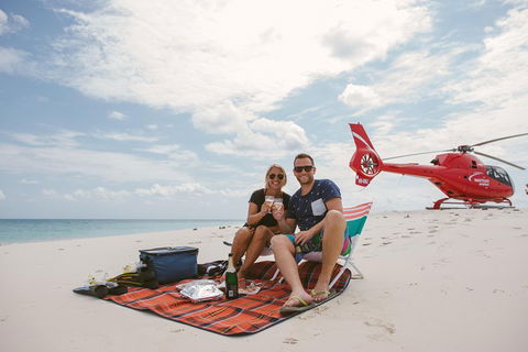 Private Helicopter Tour: Reef Island Snorkeling And Gourmet Picnic Lunch - Events Australia 1