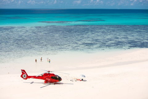 Private Helicopter Tour: Reef Island Snorkeling And Gourmet Picnic Lunch - Events Australia 2