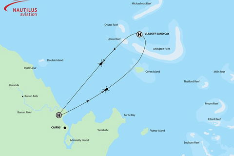 Private Helicopter Tour: Reef Island Snorkeling And Gourmet Picnic Lunch - Events Australia 3