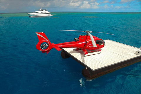 Great Barrier Reef Scenic Helicopter Tour And Cruise From Cairns - Events Australia 5