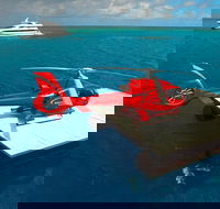 Cruise out and Cruise return plus 10 minute Scenic Flight - Events Australia