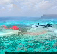 Great Barrier Reef 30-Minute Scenic Helicopter Tour from Cairns - Events Australia