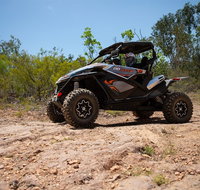 License to Thrill 1.5 Hour Off-road Tour in Darwin 1 person 2 seater vehicle - Events Australia
