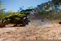 License to Thrill 1.5 Hour Off-road Tour in Darwin 1 person 2 seater vehicle