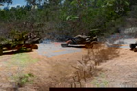 Licence to Thrill offroad tour in Darwin 3 people in a 4 seater vehicle