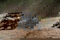 Octopussy 1.5 hour off-road tour in Darwin 1 person in 2 seater