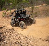 Skyfall 2 hour off-road tour in Darwin 1 person in a 2 seater vehicle - Events Australia
