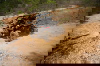 Skyfall 2 hour off-road tour in Darwin 1 person in a 2 seater vehicle