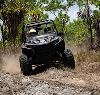 Skyfall 2 hour off-road tour in Darwin 3 people in a 4 seater vehicle - Events Australia
