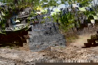 Skyfall 2 hour off-road tour in Darwin 3 people in a 4 seater vehicle