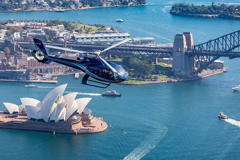Sydney Harbour Tour By Helicopter - Events Australia 1