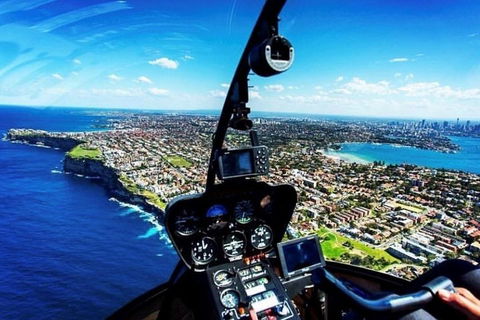 Sydney Harbour Tour By Helicopter - Events Australia 2